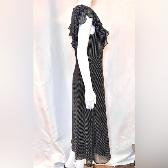 Who What Wear Ruffle Maxi Dress Size XS - Picture 7 of 10